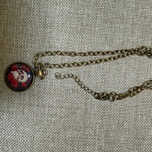 Vintage-Inspired Skull Pendant Necklace